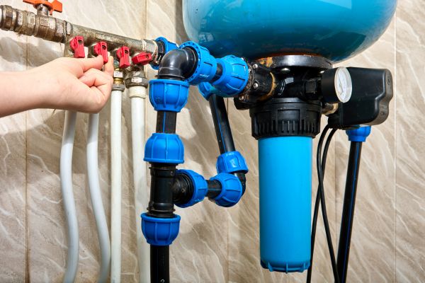 Whole Home Water Filtration in Portland